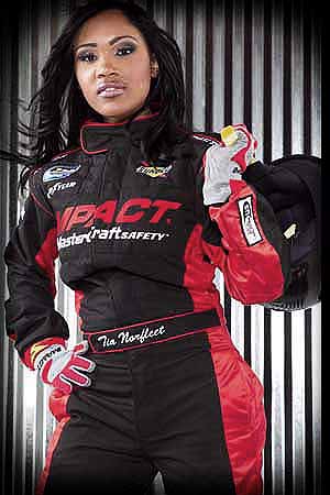 Auto Racing History Female on History In The Making