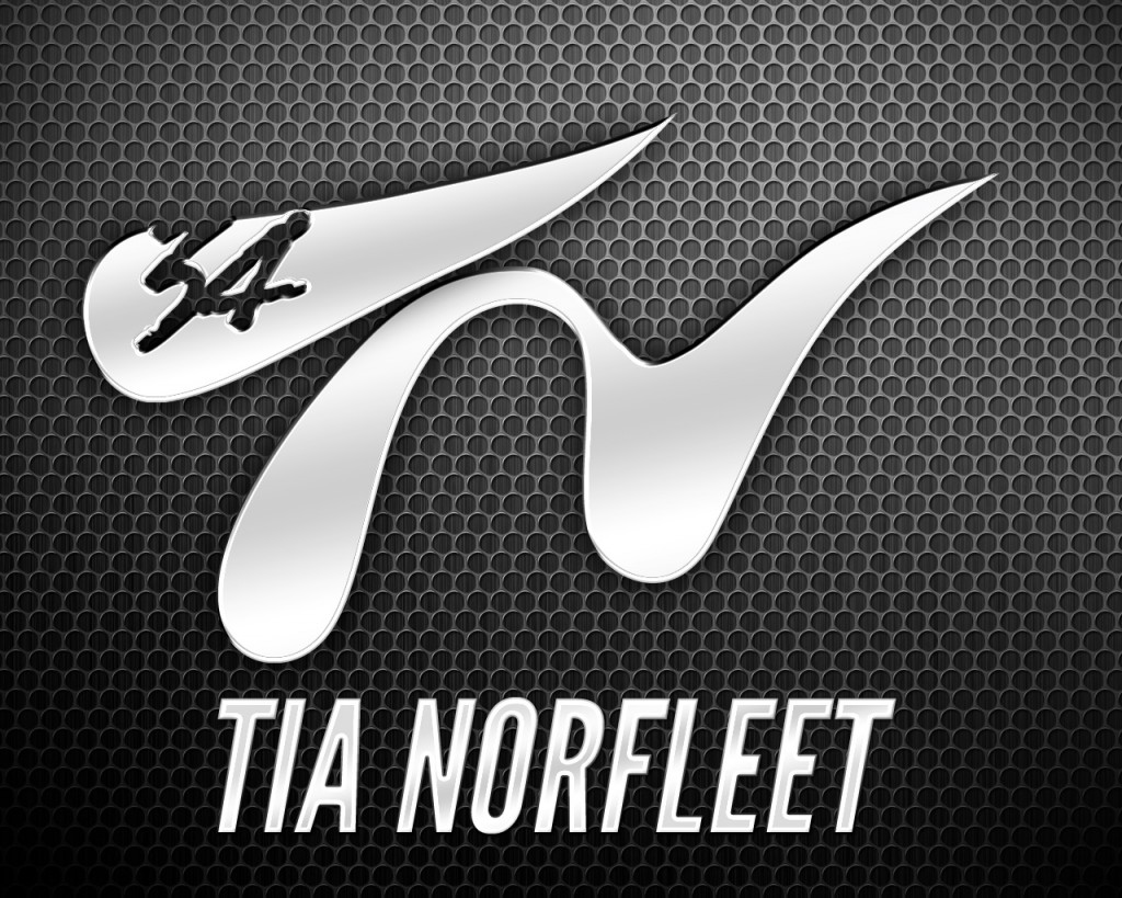 Tia Norfleet_Logo_Chrome